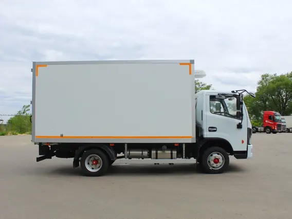 Изотермический фургон Dongfeng Z55L 2025 года новый фото 5