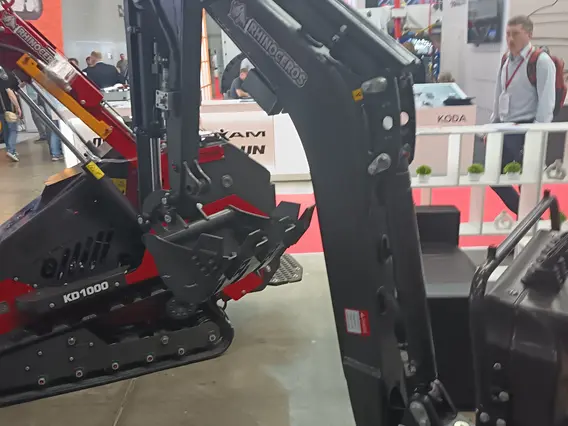 Экскаватор Rhinoceros E13J PRO 2025 года новый фото 2