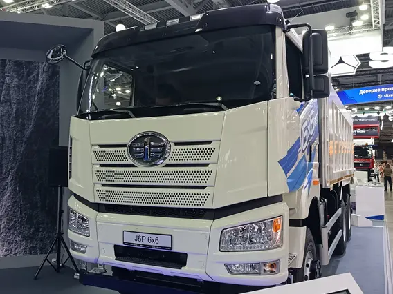 Самосвал FAW CA3250 2025 года новый фото 9