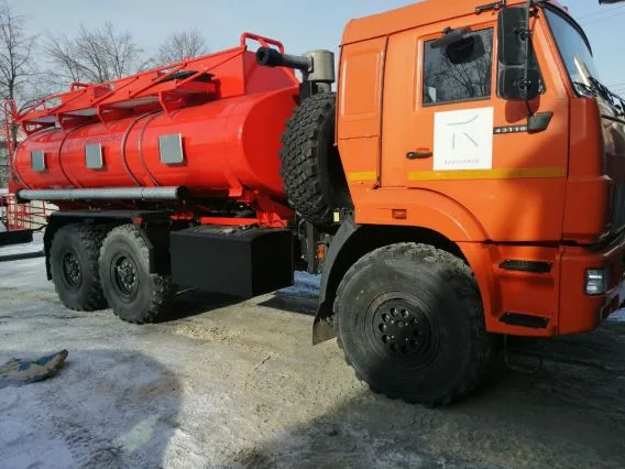 Камаз 43118 2024 года новый
