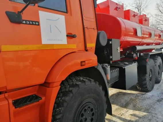 Камаз 43118 2024 года новый фото 2