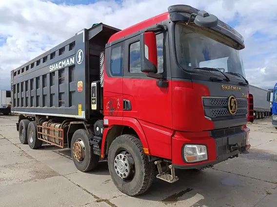 Самосвал Shacman X3000 8X4 2022 года б/у