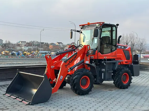 Фронтальный погрузчик ProKeeper WL30 NEW 2025 года новый фото 8