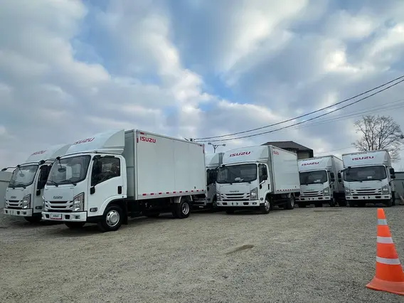 Рефрижератор Isuzu Elf 2025 года новый фото 5