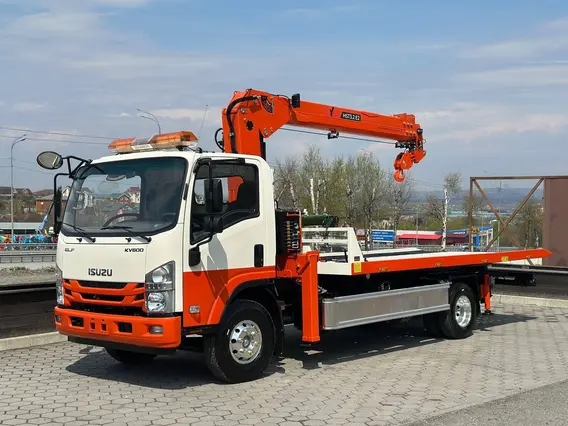 Эвакуатор ISUZU Elf-KV600 Isuzu Elf-KV600 2025 года новый фото 12