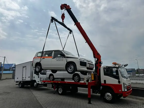 Эвакуатор ISUZU Elf-KV600 Isuzu Elf-KV600 2025 года новый фото 11