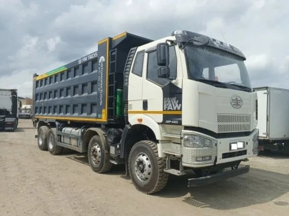 Самосвал FAW CA3310 2026 года новый фото 3