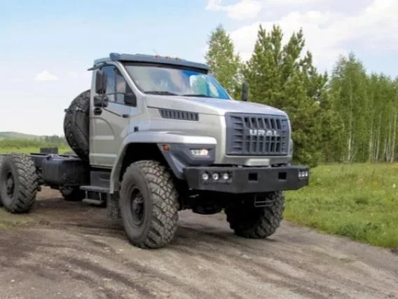 Шасси Урал Некст 4320-6952-72Е5Г38С80 2025 года новый
