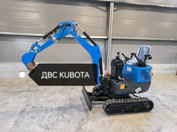 Экскаватор RIPPA R10 MKBT ST 2025 года новый