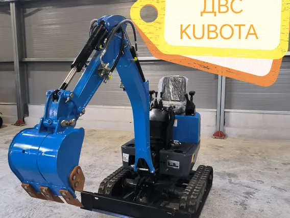 Экскаватор RIPPA R10 KBT 2025 года новый
