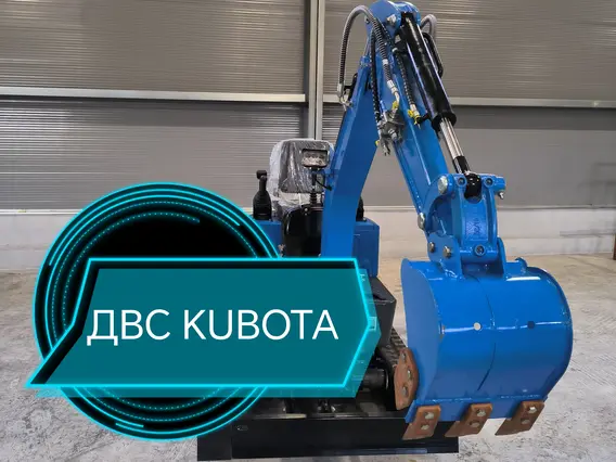 Экскаватор RIPPA R10 KBT S 2025 года новый