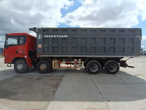 Самосвал Shacman X3000 8X4 2022 года б/у фото 4