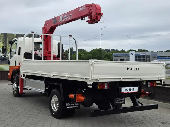 Самопогрузчик Isuzu Elf 4×4 2025 года новый фото 2