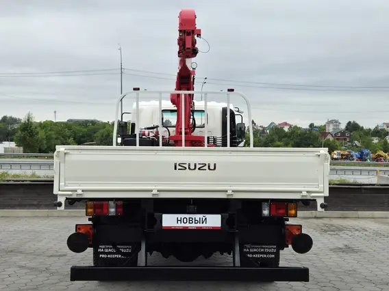 Самопогрузчик Isuzu Elf 4×4 2025 года новый фото 5