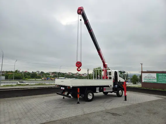 Самопогрузчик Isuzu Elf 4×4 2025 года новый фото 6