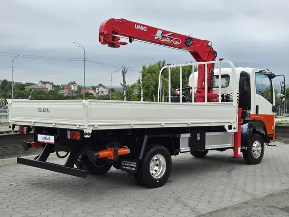 Самопогрузчик Isuzu Elf 4×4 2025 года новый фото 8