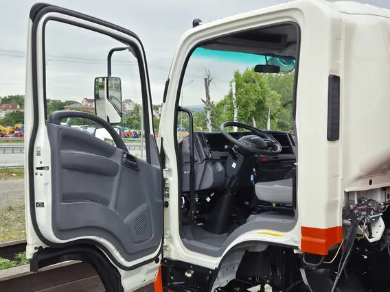 Самопогрузчик Isuzu Elf 4×4 2025 года новый фото 9