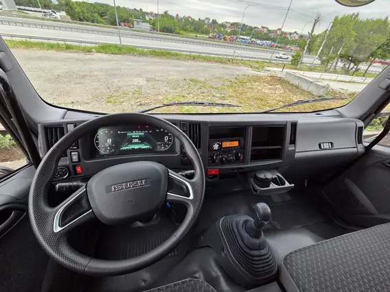 Самопогрузчик Isuzu Elf 4×4 2025 года новый фото 10