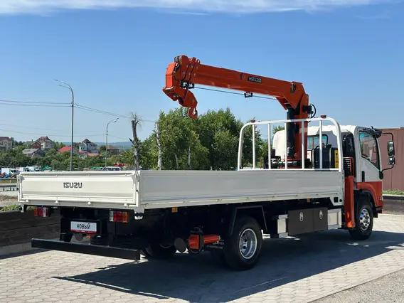 Самопогрузчик Isuzu Elf 4×4 2025 года новый фото 11