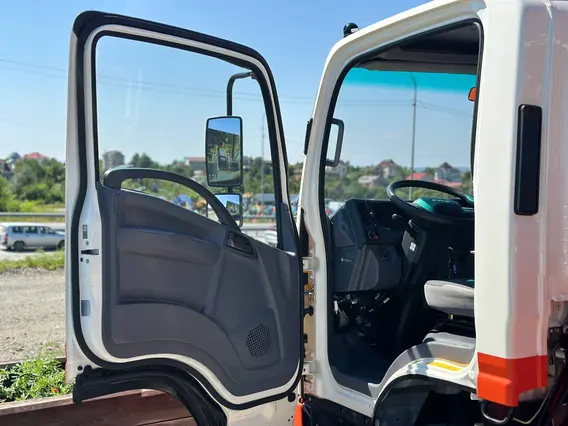 Самопогрузчик Isuzu Elf 4×4 2025 года новый фото 13