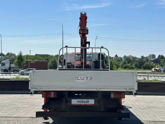 Самопогрузчик Isuzu Elf 4×4 2025 года новый фото 14