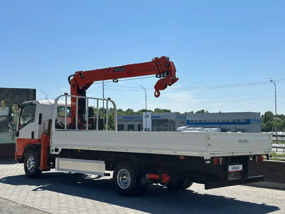 Самопогрузчик Isuzu Elf 4×4 2025 года новый фото 16