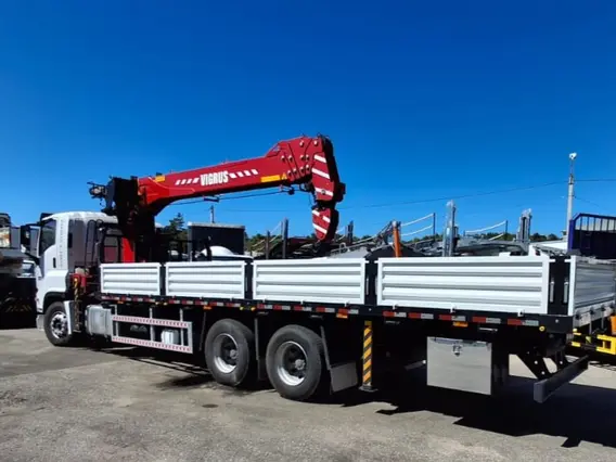 Самопогрузчик Isuzu GIGA 6×4 2025 года новый фото 6