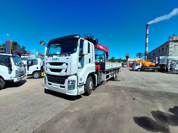 Самопогрузчик Isuzu GIGA 6×4 2025 года новый фото 7