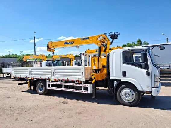 Самопогрузчик Isuzu 700 P 2025 года новый фото 4