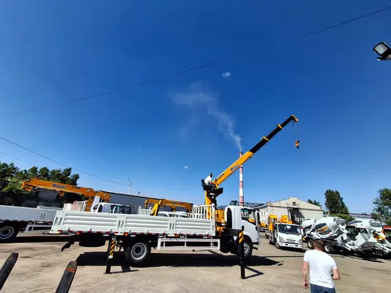 Самопогрузчик Isuzu 700 P 2025 года новый фото 9