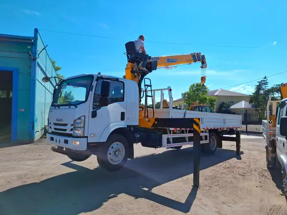 Самопогрузчик Isuzu 700 P 2025 года новый фото 8