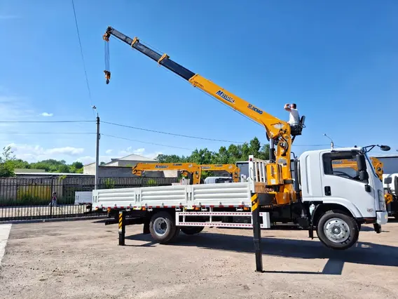Самопогрузчик Isuzu 700 P 2025 года новый фото 7