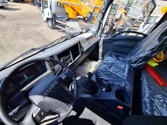 Самопогрузчик Isuzu Giga 2025 года новый фото 8