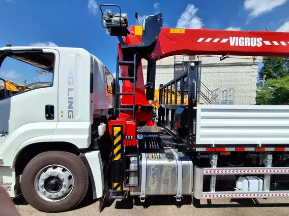 Самопогрузчик Isuzu Giga 2025 года новый фото 7