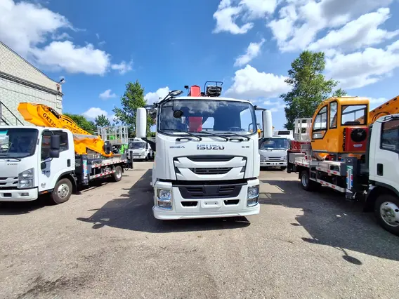 Самопогрузчик Isuzu Giga 2025 года новый фото 6