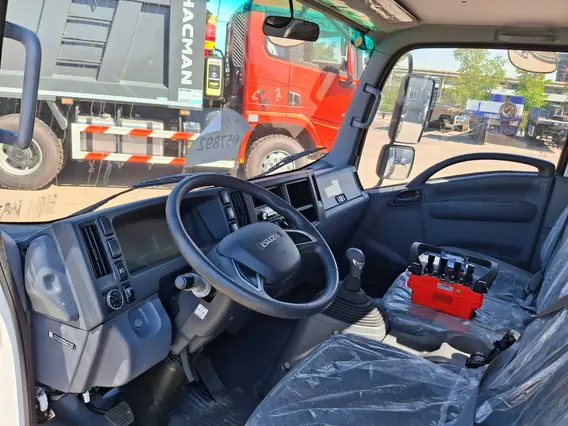 Автовышка Isuzu Elf KV100 2025 года новый фото 7