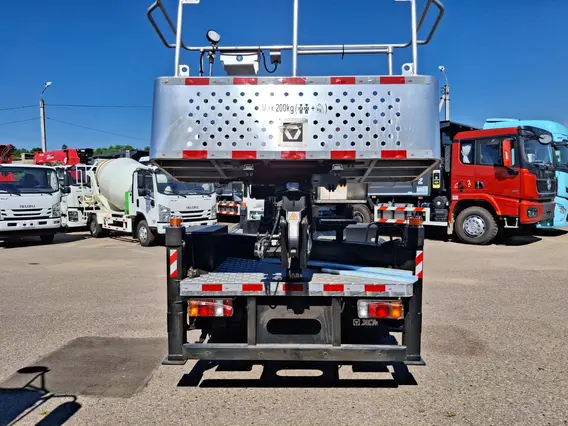 Автовышка Isuzu Elf KV100 2025 года новый фото 2