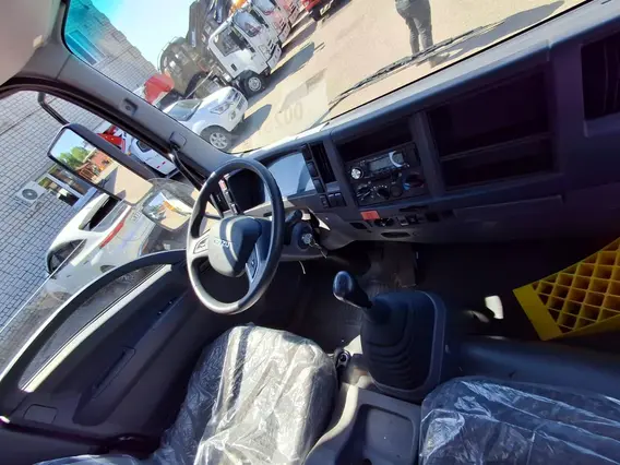 Самопогрузчик Isuzu Elf 4×4 2025 года новый фото 12