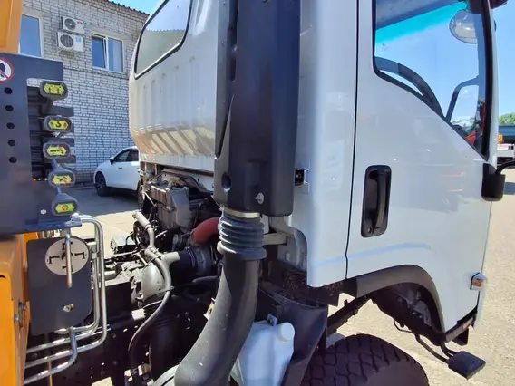 Самопогрузчик Isuzu Elf 4×4 2025 года новый фото 11