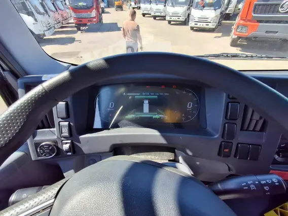 Самопогрузчик Isuzu Elf 4×4 2025 года новый фото 10