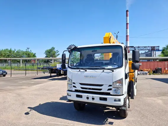Самопогрузчик Isuzu Elf 4×4 2025 года новый фото 3