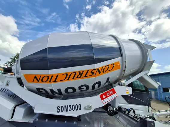 Бетоносмеситель YUGONG SDM3000 2025 года новый фото 23