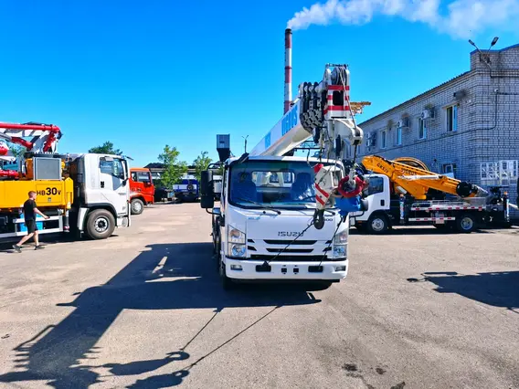 Автокран ISUZU - VIGRUS VGS 8 2025 года новый фото 2