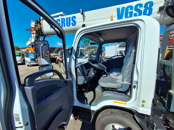 Автокран ISUZU - VIGRUS VGS 8 2025 года новый фото 14