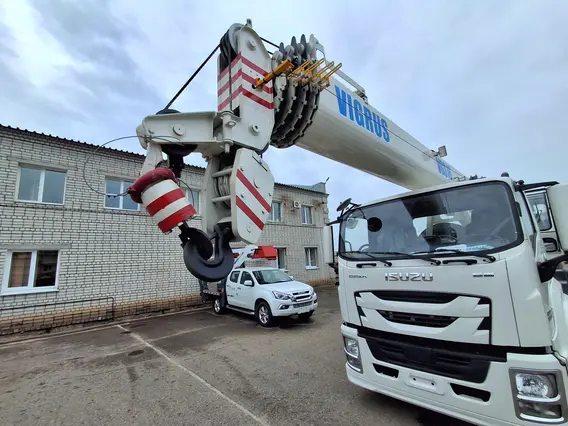 Автокран ISUZU - VIGRUS VGS 16 2025 года новый фото 27