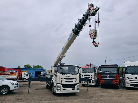 Автокран ISUZU - VIGRUS VGS 16 2025 года новый фото 19