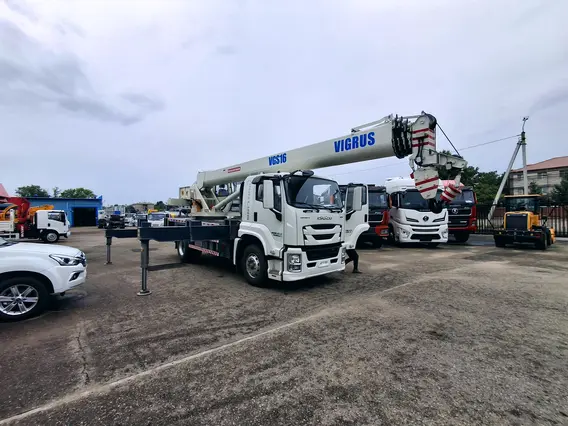 Автокран ISUZU - VIGRUS VGS 16 2025 года новый фото 18