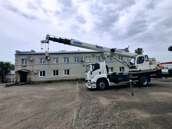 Автокран ISUZU - VIGRUS VGS 16 2025 года новый фото 17
