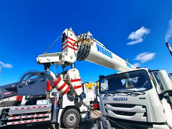 Автокран ISUZU - VIGRUS VGS 16 2025 года новый фото 9