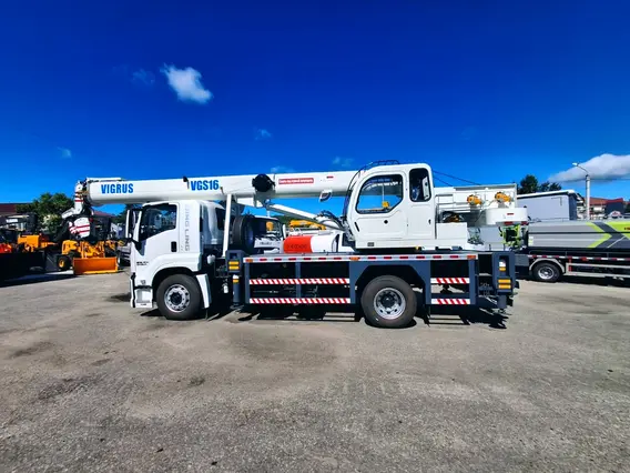 Автокран ISUZU - VIGRUS VGS 16 2025 года новый фото 8